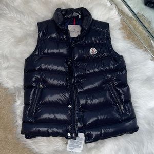 Brand New Navy Blue Kids Moncler Vest!